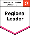 G2 Regional Leader Europe Summer 2026