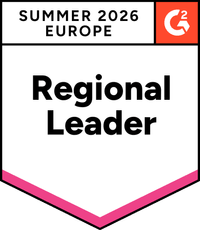 G2 Regional Leader Europe Summer 2026