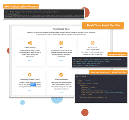 Powerful Email Verification & Validation API - Clearout