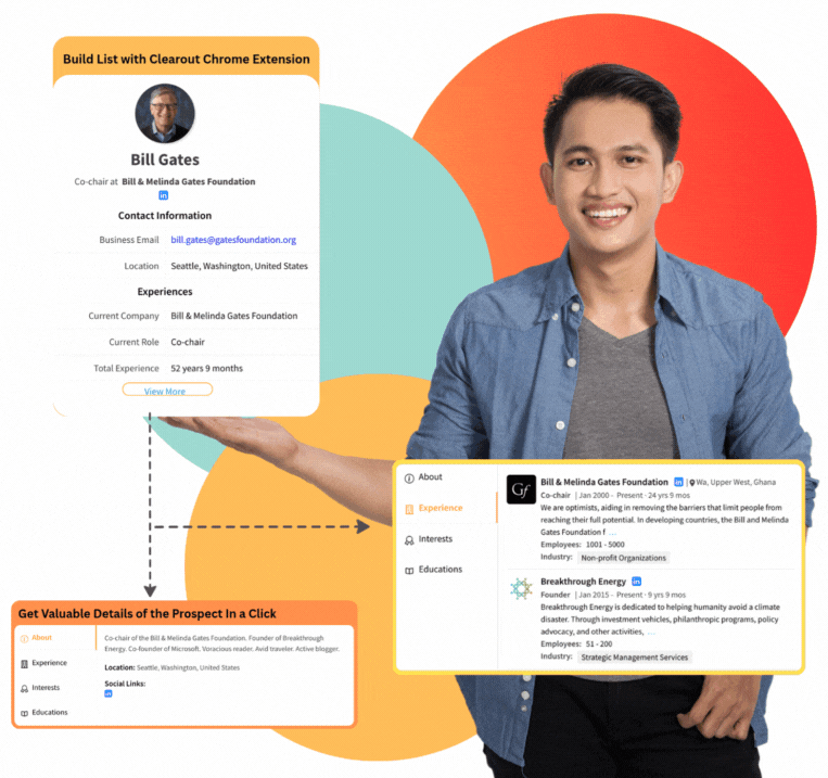 LinkedIn Email Finder Chrome Extension for Targeted Prospecting